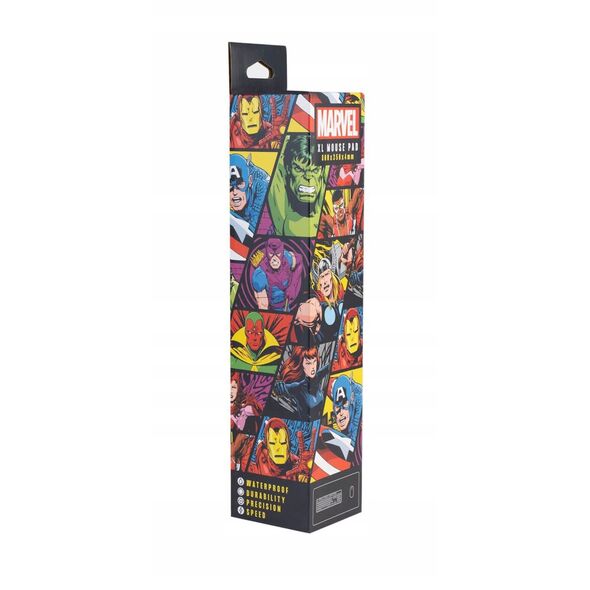 XL mouse pad με χαρακτήρες Marvel, 80 x 35 cm