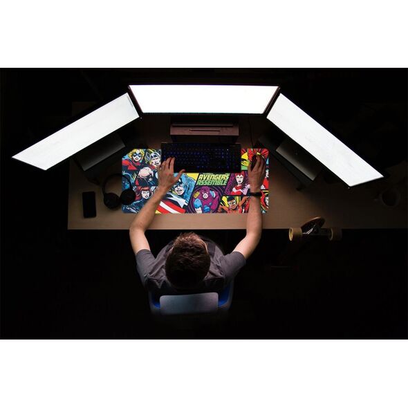 XL mouse pad με χαρακτήρες Marvel, 80 x 35 cm