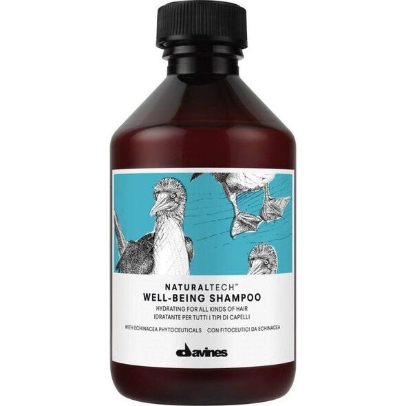 Davines DAVINES NATURALTECH Well-being nawilżający szampon do wszystkich rodzajów włosów, 250ml