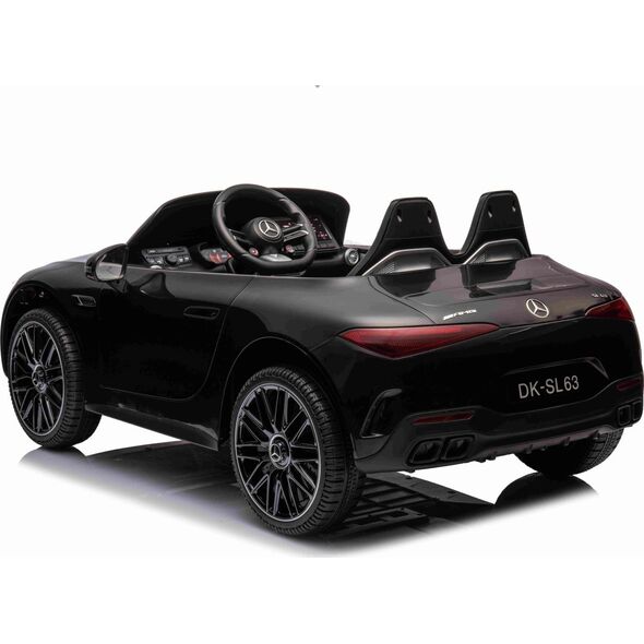 Mercedes Auto na akumulator Mercedes Benz AMG SL63 4x4 Czarny