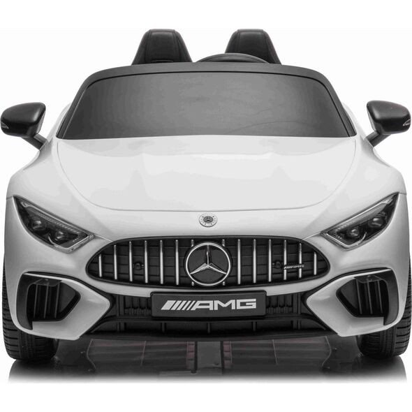 Mercedes Auto na akumulator Mercedes 4x4 AMG SL63 Biały