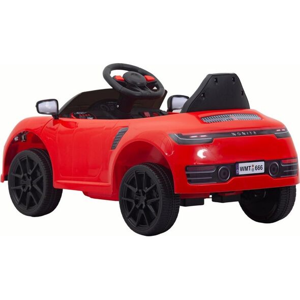 Lean Cars Auto Na Akumulator WMT-666 Czerwone