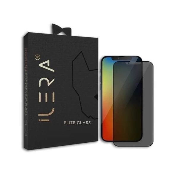 iLera DeLuxe Incognito Προστατευτικό γυαλί για iPhone 16 Pro
