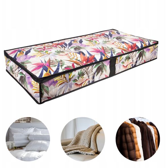 Κουτί αποθήκευσης ρούχων 107x50x15cm Floral Beauty 8000303311294