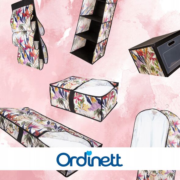 Κουτί αποθήκευσης ρούχων 107x50x15cm Floral Beauty 8000303311294