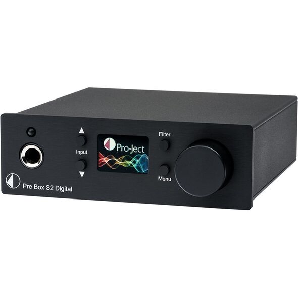Προενισχυτής Pro-Ject Pre Box S2 Digital Edition 23, μαύρος