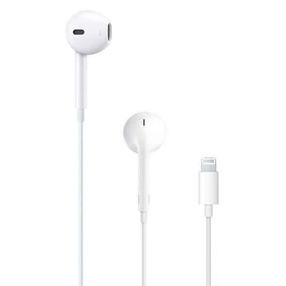 Apple EarPods Handsfree Lightning White (MWTY3ZM/A) (APPMWTY3ZM-A) έως 12 άτοκες Δόσεις