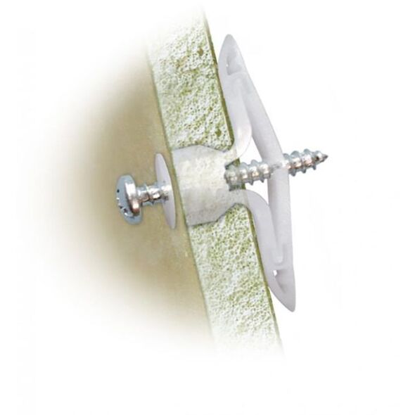 ANCHOR DRYWALL 7.4X31 NAILON 10 PCS