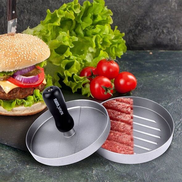 Πρέσα για μπέργκερ BBQ GURU 12 cm