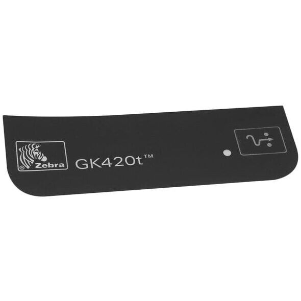 Στοιχείο μηχανής εκτύπωσης Zebra 105934-063 Πινακίδα μοντέλου 1 τεμ.