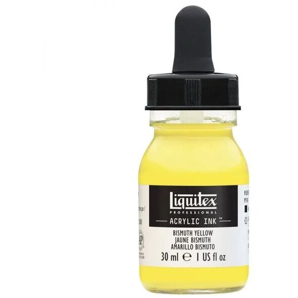 Επαγγελματική ακρυλική μελάνη 30ml bismuth yellow 155