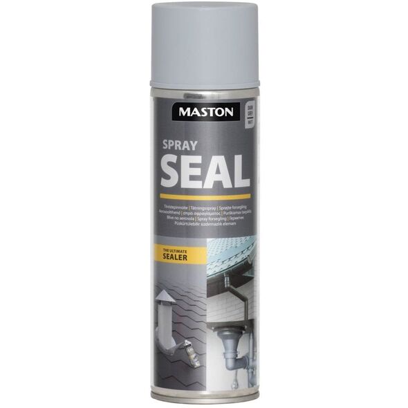 Σπρέι Βαφής Maston Sprayseal Σκούρο Γκρι/ Ral 7015 500Ml