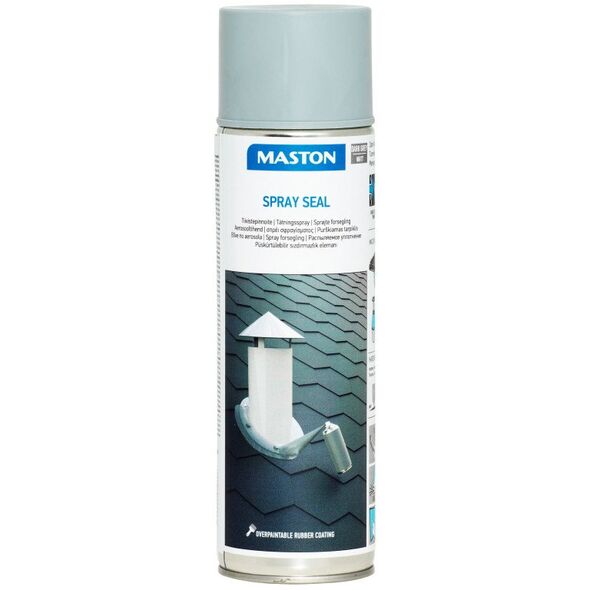 Σπρέι Βαφής Maston Sprayseal Σκούρο Γκρι/ Ral 7015 500Ml