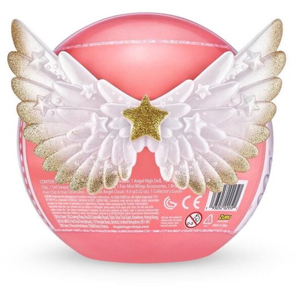 Itty Bitty Prettys Angel High έκπληξη CDU με 6 τεμ