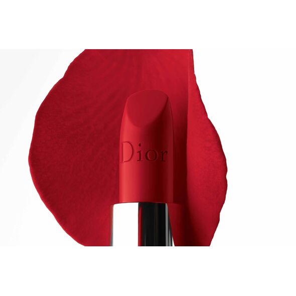 Κραγιόν Christian Dior, Dior Rouge, Matte, Cream, 999, Ανταλλακτικό, 3.5 g Για Γυναίκες