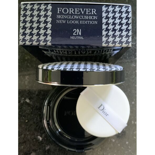 Christian Dior, Forever Skin Cushion, Μακράς Διάρκειας, Συμπαγές Foundation, 2N, SPF 50, 14 g Για Γυναίκες