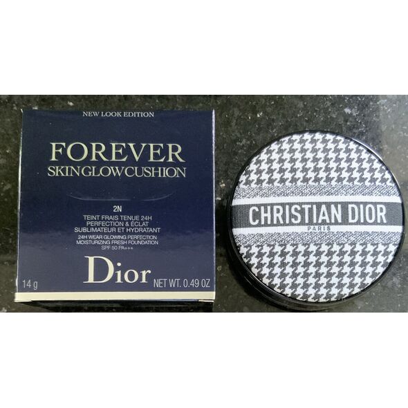Christian Dior, Forever Skin Cushion, Μακράς Διάρκειας, Συμπαγές Foundation, 2N, SPF 50, 14 g Για Γυναίκες