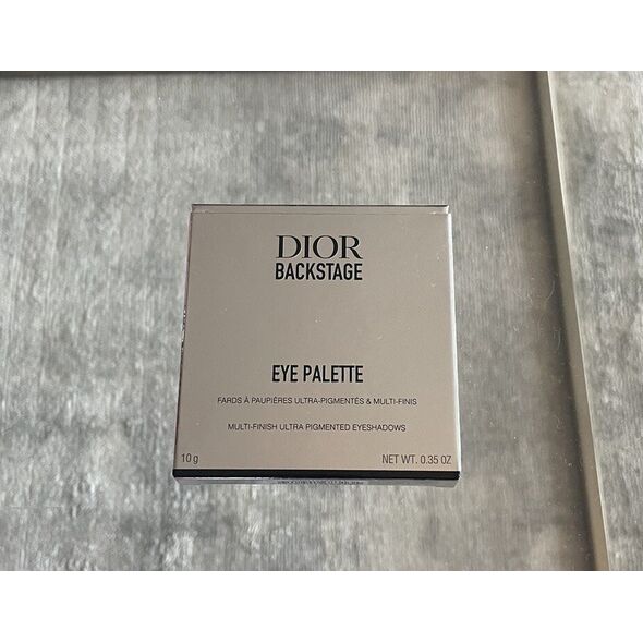 Christian Dior, Backstage, Παλέτα Σκιών Ματιών, 011, Απαραίτητα Ασημί, 9 Αποχρώσεις, 10 g Για Γυναίκες