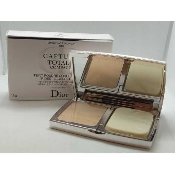 Christian Dior, Capture Totale, Μακράς Διάρκειας, Συμπαγές Μέικαπ, 10, Ivory, 11 g Για Γυναίκες