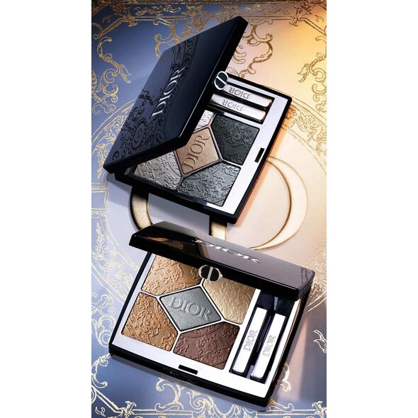 Christian Dior, Diorshow, Παλέτα Σκιών Ματιών, 043, Night Walk, 5 Αποχρώσεις, 4 g Για Γυναίκες