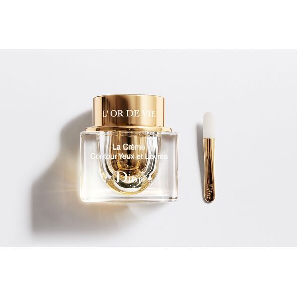 Christian Dior, L'Or De Vie, Ορός Ματιών για Όγκο, 15 ml Για Γυναίκες