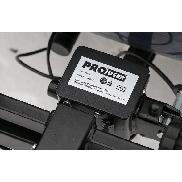PRO-USER Amber Deluxe 4 - Βάση ποδηλάτων για 4 ποδήλατα