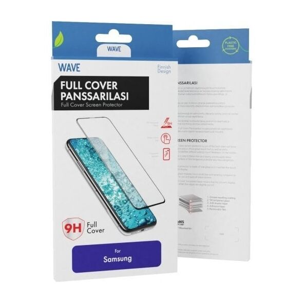 Wave Full Cover Tempered Glass, Samsung Galaxy S20 FE 5G / Galaxy S20 FE, μαύρο