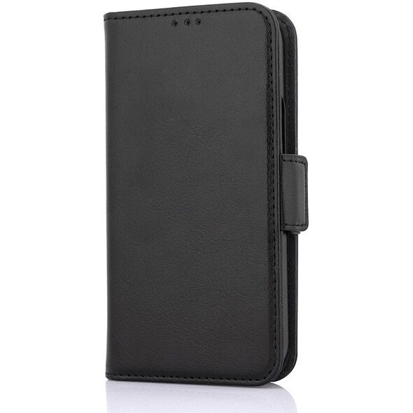 Θήκη Βιβλίου Wave Duo, iPhone 13 mini, μαύρο