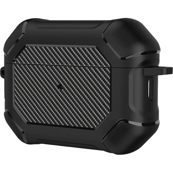 Wave Rugged προστατευτική θήκη, Apple AirPods Pro 2022, μαύρο
