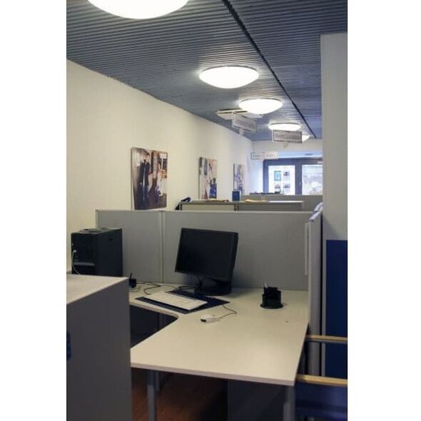 Φωτιστικό οροφής Innolux Jasmina LED, 28 W, 49 cm, 3000 K