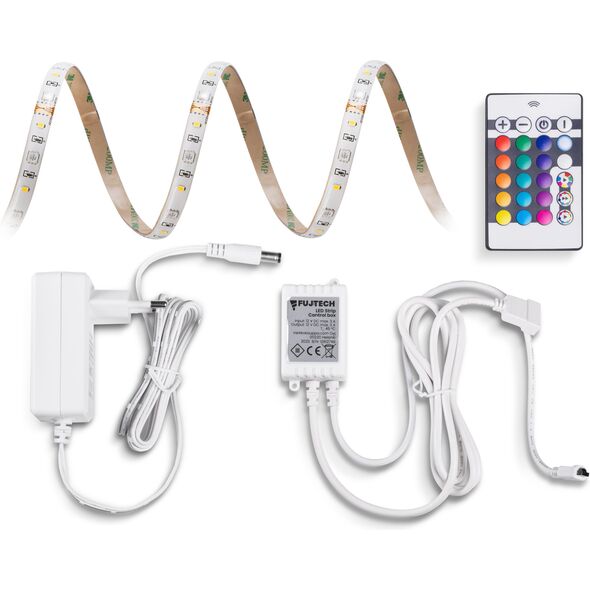 Fuj:tech LED Strip RGBW ταινία φωτισμού, 3 μ