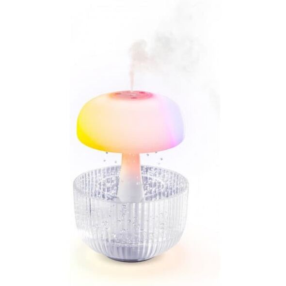 Fuj:tech Puff mushroom lamp with humidifier, RGB