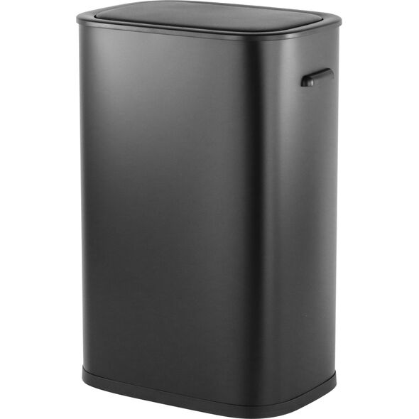 Κάδος απορριμμάτων Enne Convi Sensor 55L με αισθητήρα, μαύρο ματ