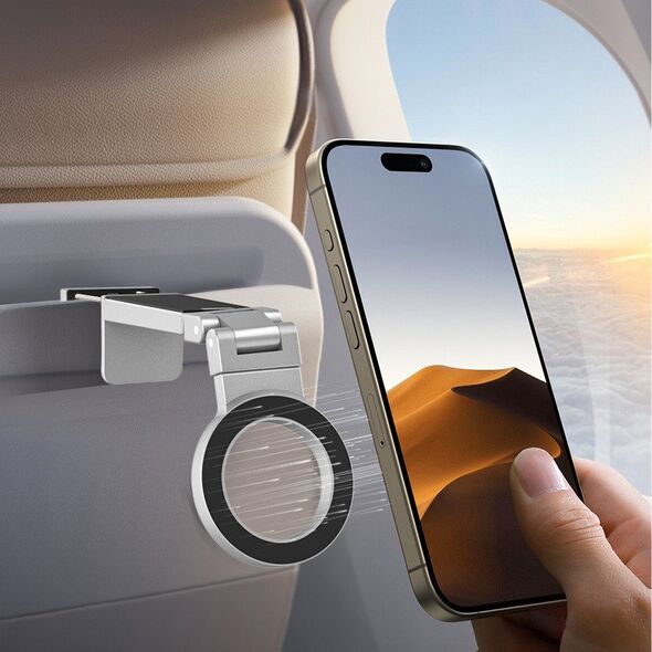 Βάση τηλεφώνου γραφείου συμβατή με MagSafe FoneKit, γκρι