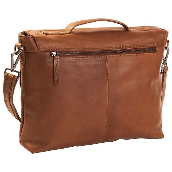 Τσάντα Laptop 13" Jules της Chesterfield Brand, Cognac
