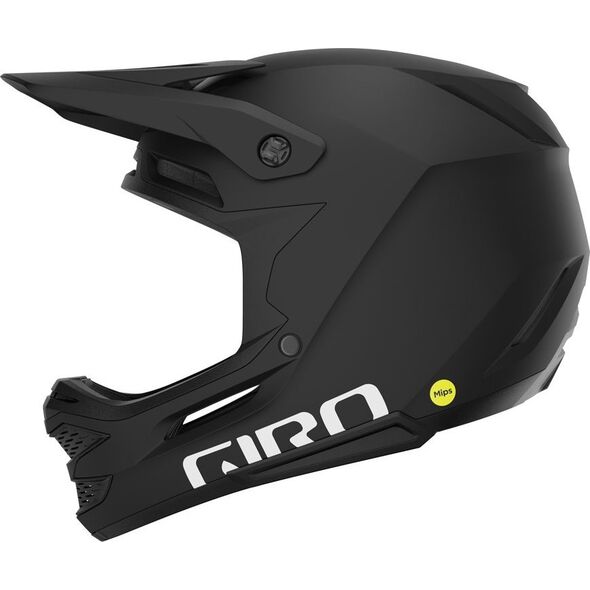 Giro Kask full face GIRO INSURGENT SPHERICAL MIPS Rozmiar kasku: M/L (55-59cm), Wybierz kolor: Matte Black Gloss Black