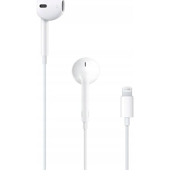 Słuchawki Apple EarPods (Lightning Connector) (MWTY3ZM/A)