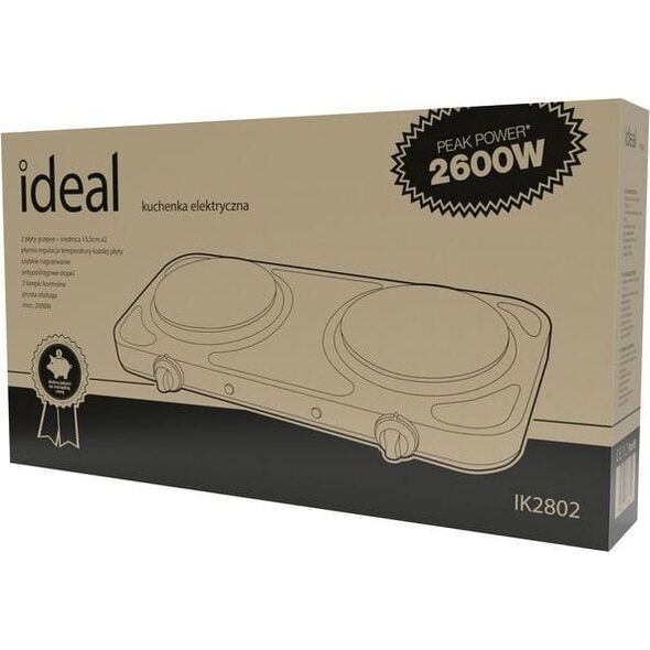 Ideal Kuchenka elektryczna Ideal IK2802