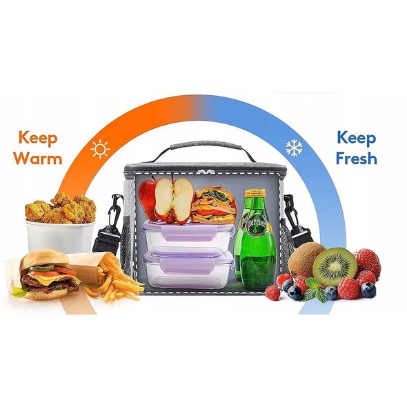 TORBA TERMICZNA TL30 PLAŻOWA PIKNIKOWA lodówka TURYSTYCZNA DUŻA 30L ICE BOX