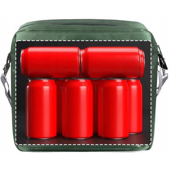 TORBA TERMICZNA TL30 PLAŻOWA PIKNIKOWA lodówka TURYSTYCZNA DUŻA 30L ICE BOX