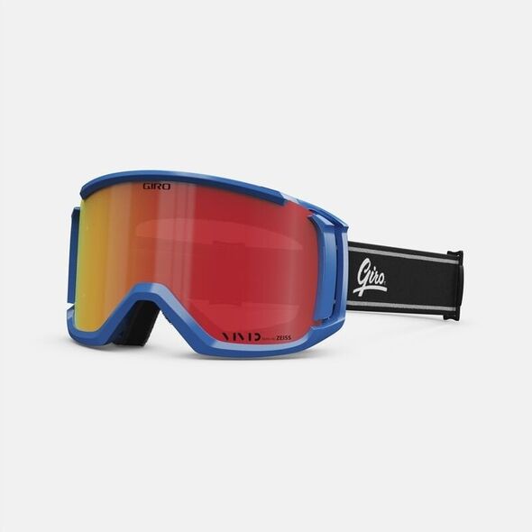 Χειμερινά γυαλιά GIRO REVOLT LAKE PLACID BLUE (Καθρέφτης φακός χρωματιστός VIVID-Carl Zeiss EMBER 19-42% S2) (ΝΕΟ 2023/2024)
