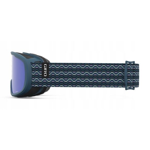 Γυαλιά χειμερινά GIRO MOXIE HARBOR BLUE SEQUENCE (φακός GREY COBALT 8-18% S3 + YELLOW 77% S1) (ΝΕΟ 2023/2024)