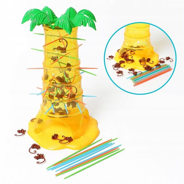 Παιχνίδι Spadające małpki 27cm 700036 72026