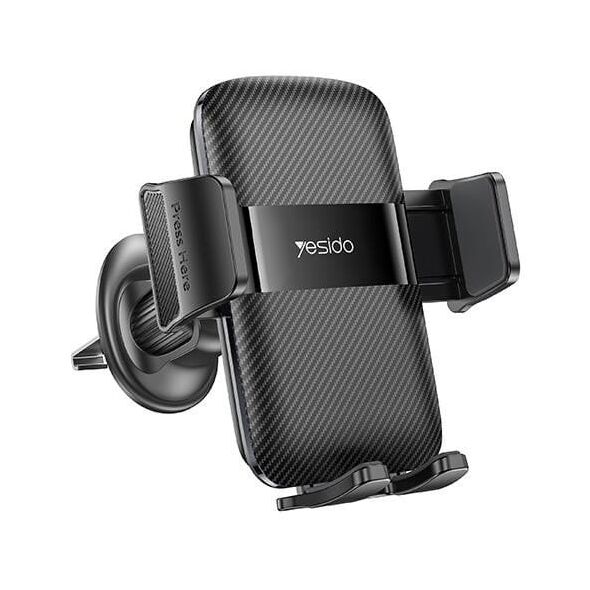 yesido Βάση Αυτοκινήτου C251 για Αεραγωγό BLACK / CZARNY