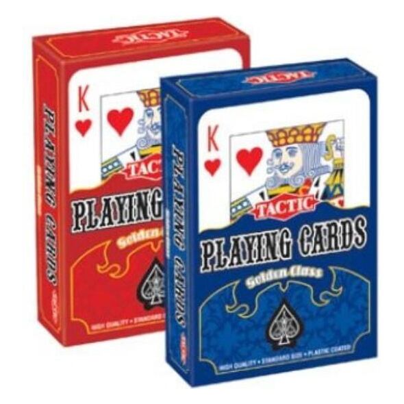 Tactic Karty do gry Golden (00489)