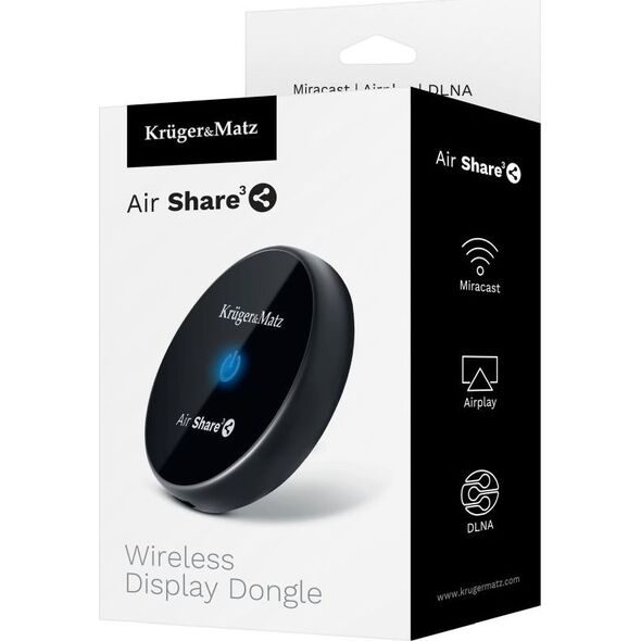 Kruger&Matz Przystawka Kruger&Matz Air Share 3