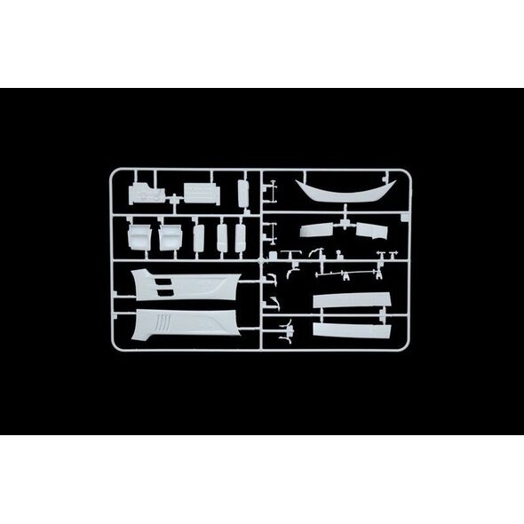 Italeri Mercedes Benz Actros MP4 Gigaspace (3905)