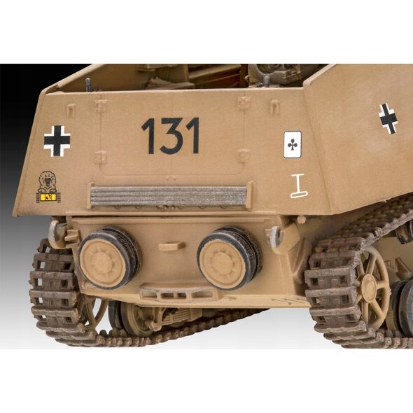 Revell Model plastikowy Sd.Kfz. 164 Nashorn 1/72