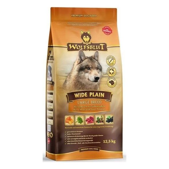 Wolfsblut Wolfsblut Wide Plain L Breed Karma Dla Psa Konina 12,5kg