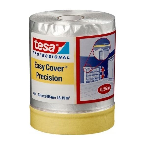 Folia malarska Tesa Folia ochronna tesa Professional Easy Cover Precision 33m x 550mm